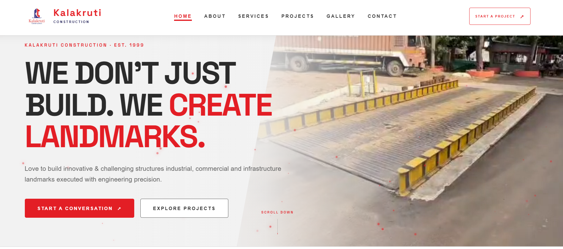 Kalakruti Website